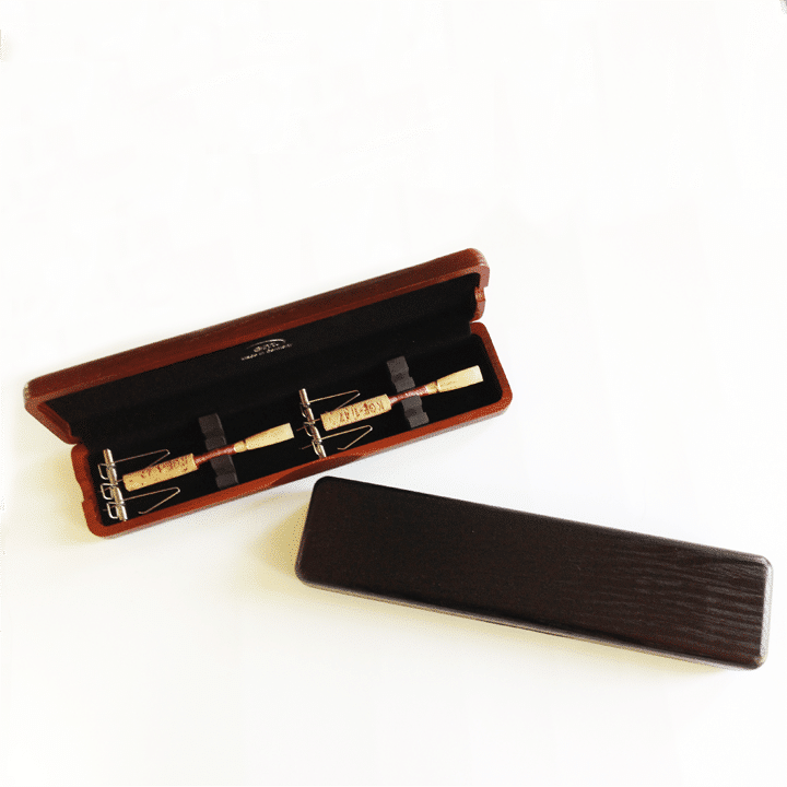 Reedcase Oboe wood
