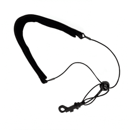 H&B Bebop Comfort saxophone strap