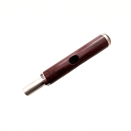 Cocobolo wood elicits a luxurious tone with deep resonance and effortless projection. It has a luxurious and refined response that supports shimmering upper-tones, a strong low register and distinct articulation. This exotic wood is native to Mexico, Panama, Costa Rica, and Nicaragua. Cocobolo has a myriad of different colors, ranging from yellow, orange, red, and shades of brown with streaks of black.
