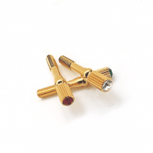 JLV-skrue forgyldt 2