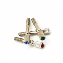 JLV-skrue forsølvet 2