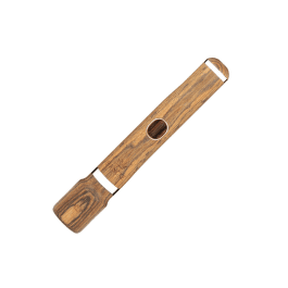 Mancke Wave Crest Bocote piccolo hovedstykke – 14K Gold