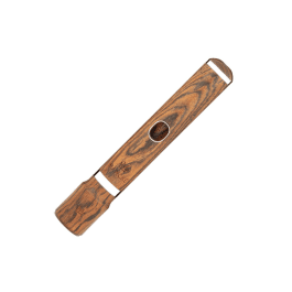 Mancke Straight Bocote piccolo hovedstykke – Platinum / 9K Gold