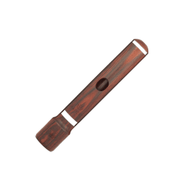 Mancke Straight Cocobolo piccolo hovedstykke – 9K Gold
