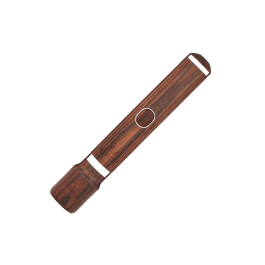 Mancke Straight Kingwood piccolo hovedstykke – Platinum / 9K Gold