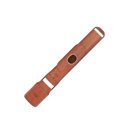 Mancke Lip Plate Mopane piccolo hovedstykke – Platinum / 9K Gold