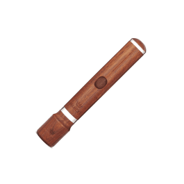 Mancke Medium Wave Mopane piccolo hovedstykke – 9K Gold