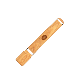 Mancke Wave Crest African Olive piccolo hovedstykke – 9K Gold