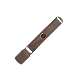 Mancke Wave Crest Rosewood piccolo hovedstykke – 14K Gold