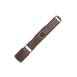 Mancke Lip Plate Rosewood piccolo hovedstykke – Platinum / 9K Gold