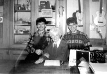 Instrumentbutik, musikbutik 