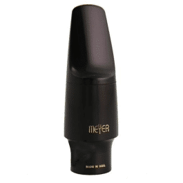 Meyer Ebonit Alto sax Mouthpiece