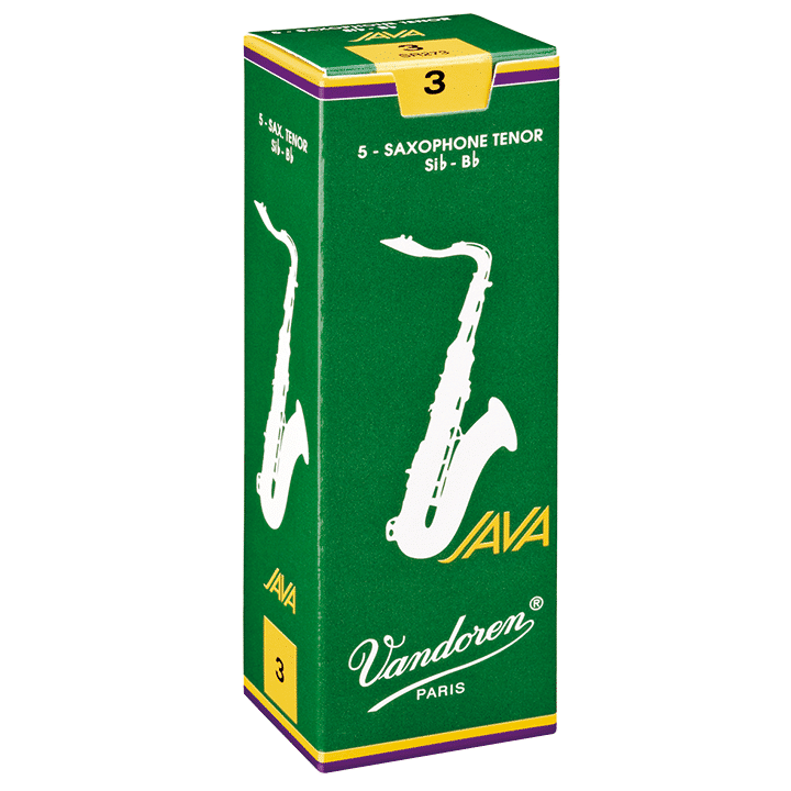 Vandoren Java Green tenor sax blade