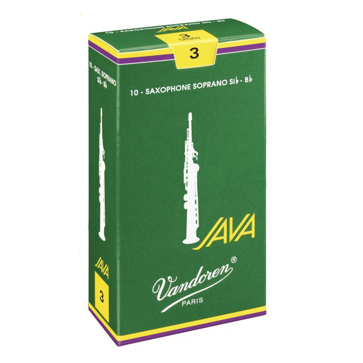 Vandoren Java Green sopransax blade